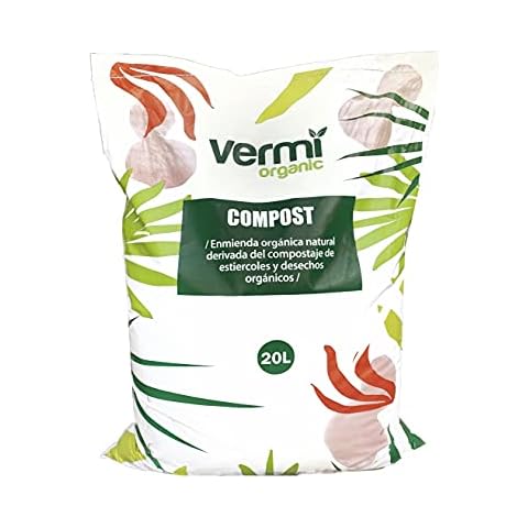 Compost Orgánico VERMIORGANIC, 20L Cover