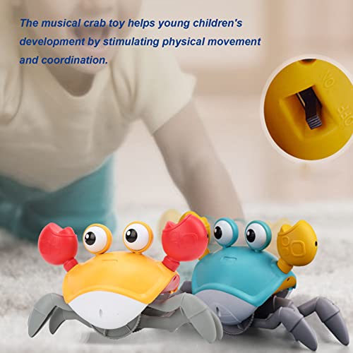 Brinquedo de caranguejo de rastreamento USB recarregável brinquedo de caranguejo de rastreamento est