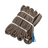 Rundschlingen 6 to Tragfähigkeit 3,0-6,0 m Nutzlänge Hebeschlinge Kranschlinge Rundschlinge Kran Hebegurt (6 to 4,0 m)