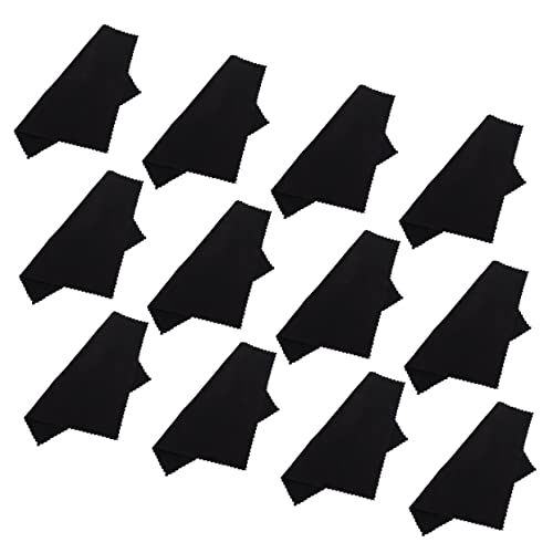 Beavorty Lot De 50 Chiffons De Nettoyage Pour Bijoux Lunettes Super Absorbants Anti-rayures Multifonctionnels Pour Écrans Et Objets Délicats