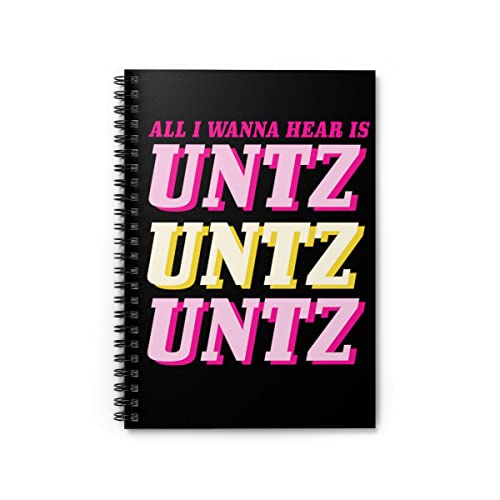 Cuaderno en espiral humorístico DJ Mixing Techno amante de la música Beatmaking entusiasta...