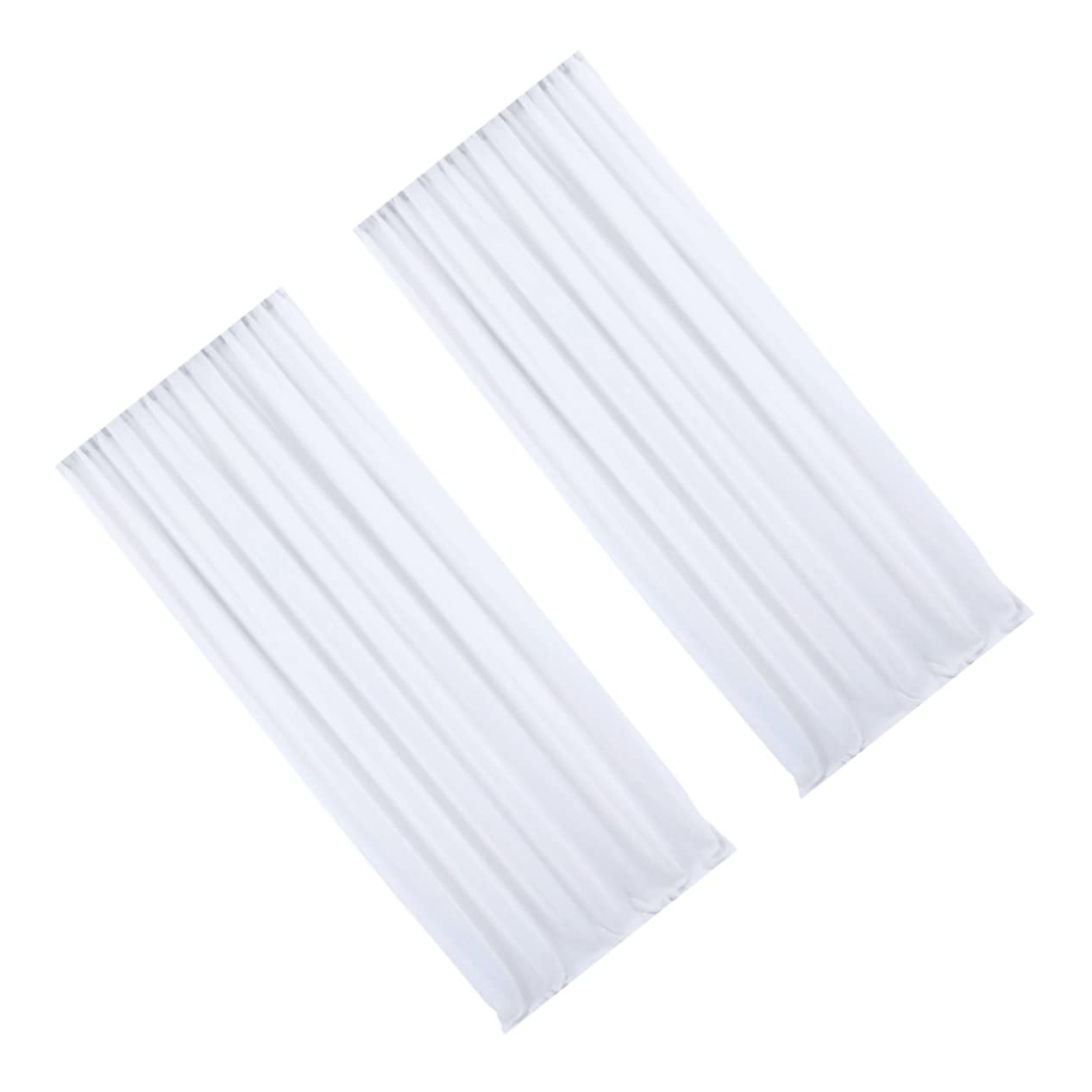 Draperies chiffon pour mariage VOSAREA voilage infroissable pour arche de fête