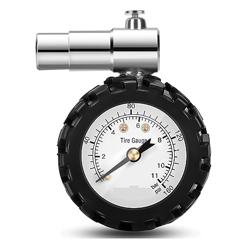 ]ԃ^C̓Q[W 160PSI 30-100 PSI ou}Ee[VOoCN Mtb oCN[hoCNANZT[ g₷(160PSI 11Bar)