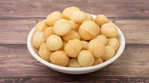 Image of Dry Fruit Hub Premium Macadamia Nuts Trial Pack 100gms Macademian Nuts, Macadamias,Macadamia Nuts Unshelled