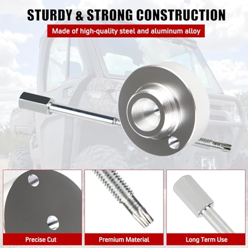 Image of Belt Removal Clutch Tool Compatible With Can-Am Defender HD8 HD10 Replace 708200686-529000072