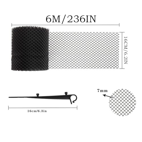 Grillage pour fossé de drainage pour stopper les obstructions - 5