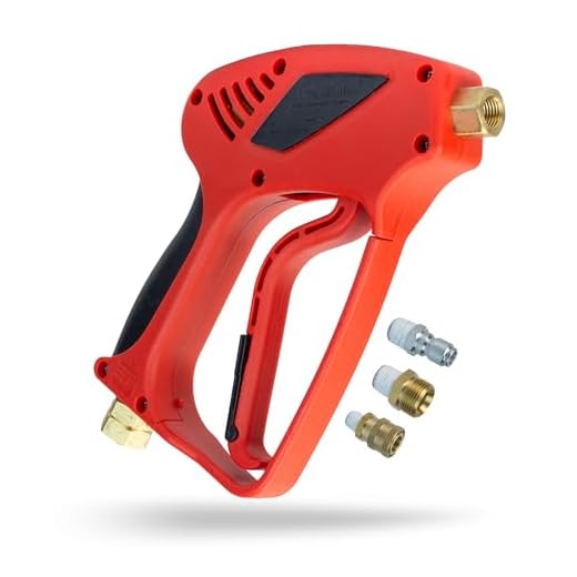 Maxshine High-Pressure Washer Gun