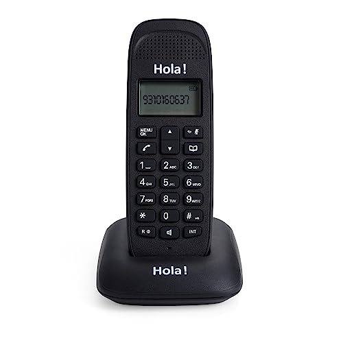 29% OFF on Hola! TC 700 Cordless 2.4Ghz Landline Phone with Caller ID Display, Stores 50 Contacts, Upto 8Hrs of Talk time, Solid Build Quality, Alarm Function, Auto Answer, Mute & Flash Function 29% OFF on Hola! TC 700 Cordless 2.4Ghz Landline Phone with Caller ID Display, Stores 50 Contacts, Upto 8Hrs of Talk time, Solid Build Quality, Alarm Function, Auto Answer, Mute & Flash Function