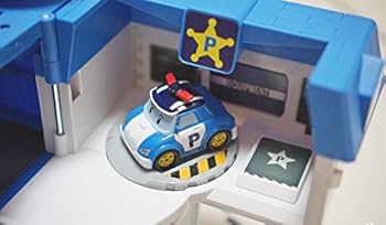 ロボカーポリー とびだすレスキューセンター（並行輸入品） [並行輸入品]