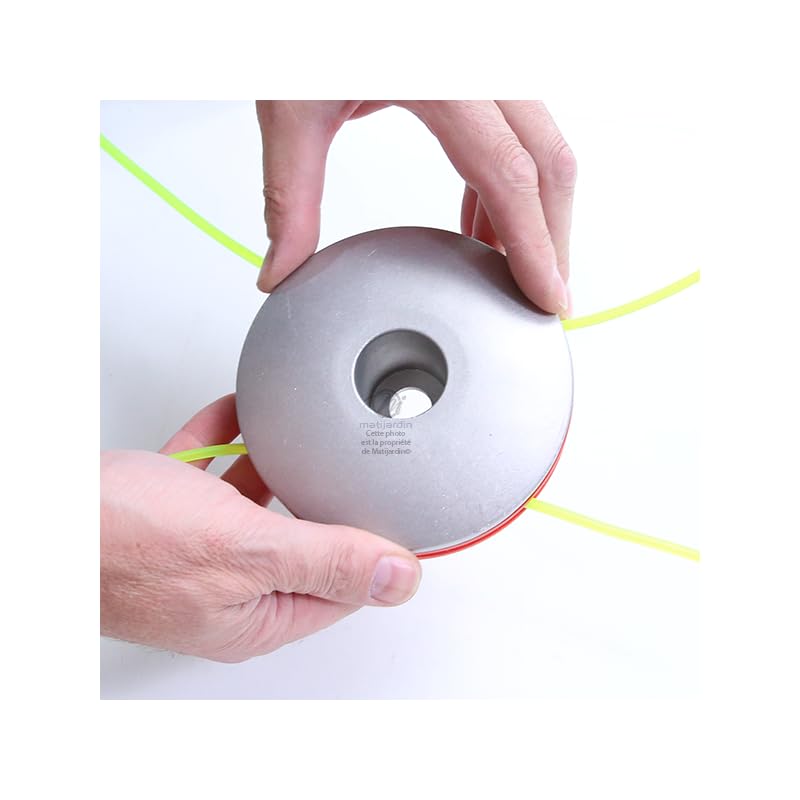 Matijardin - Tête débroussailleuse 2 Fils Universelle SF26 Speed Ø 109 mm