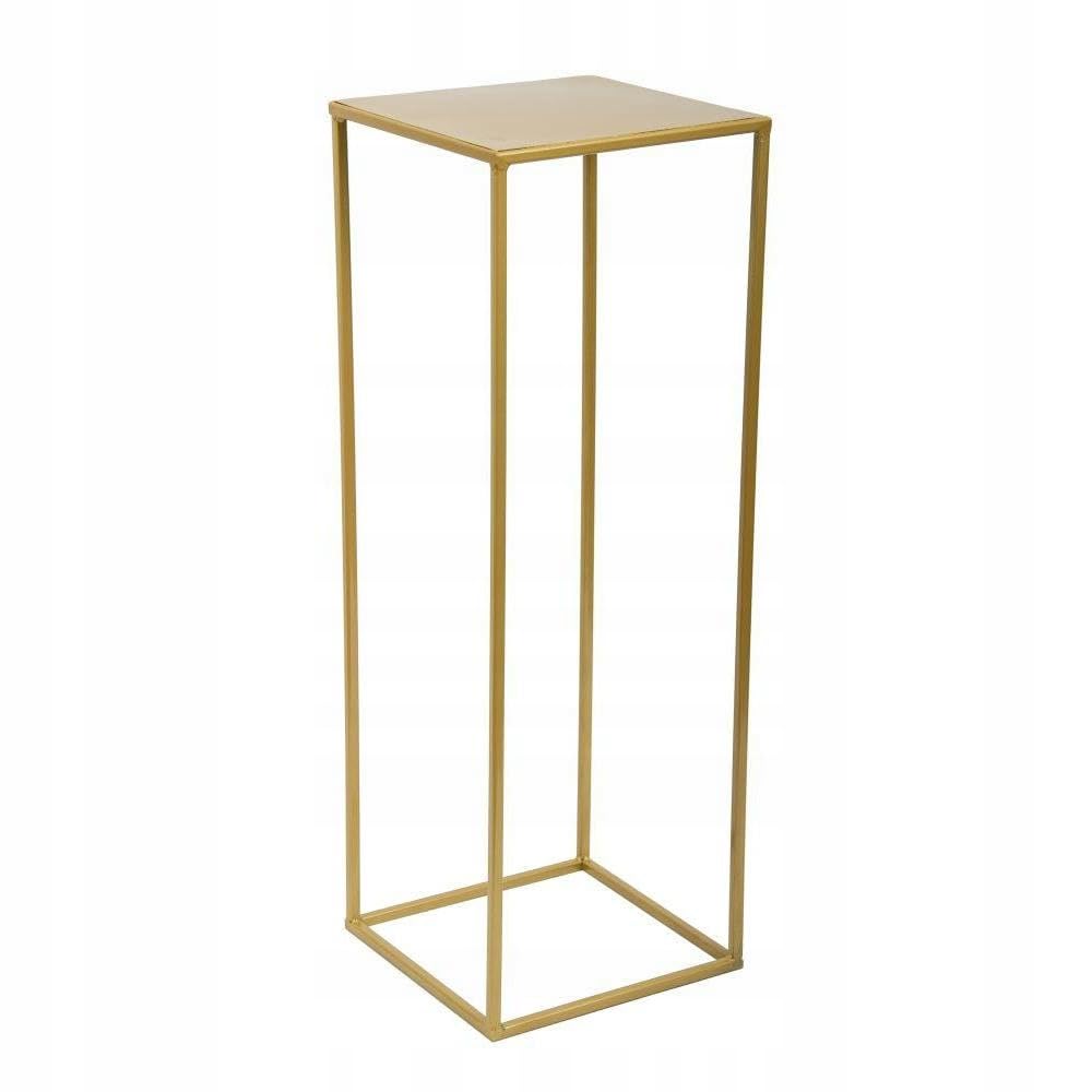 Howhomely Gold Loft Modern Metal Plant Stand 70 Cm En