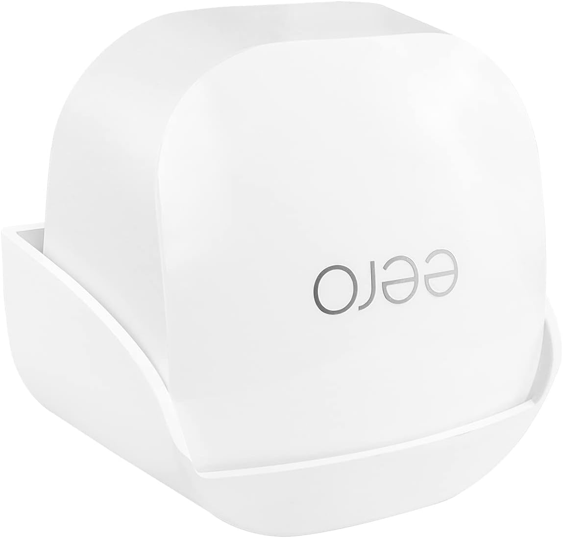 Screwless Wall Mount for eero Pro 6+ Tri-Band Mesh Wi-Fi Holder, No Tools Required, Easy to Install, No Drilling, Strong VHB Adhesive Holder (1)