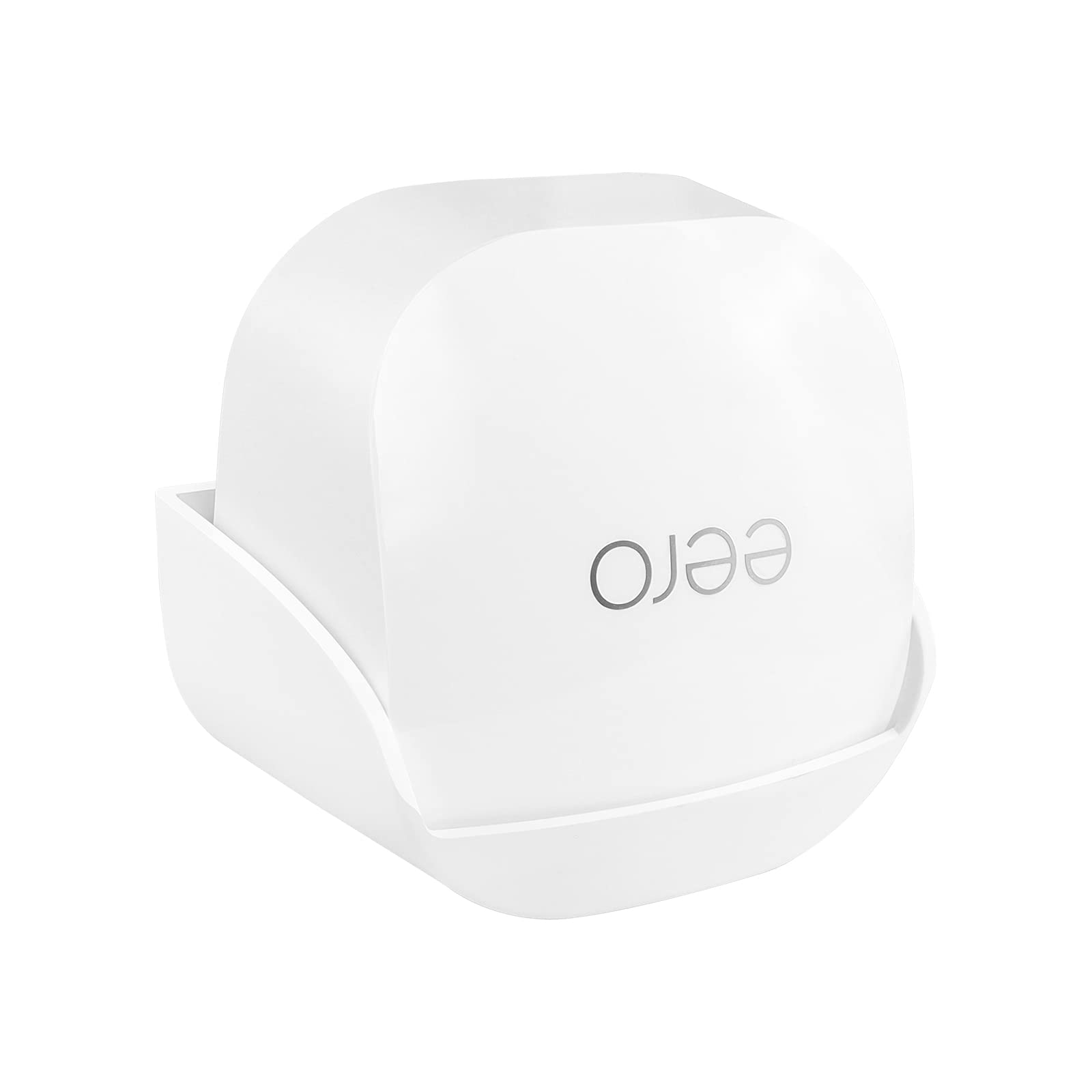 Screwless Wall Mount for eero Pro 6+ Tri-Band Mesh Wi-Fi Holder, No Tools Required, Easy to Install, No Drilling, Strong VHB Adhesive Holder (1)-image-43