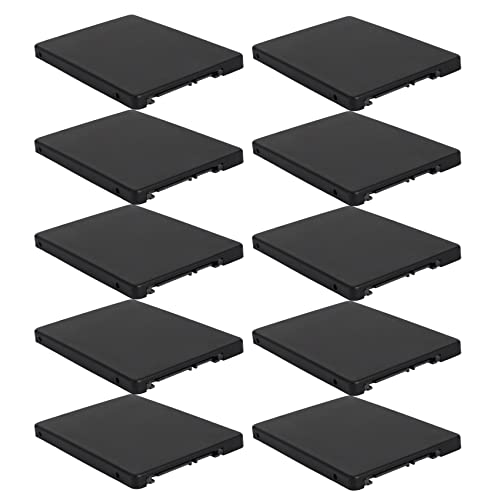 Aserate 10X Mini Pcie mSATA SSD -2.5C`SATA3A_v^[J[hAP[Xt 7 mm ubN