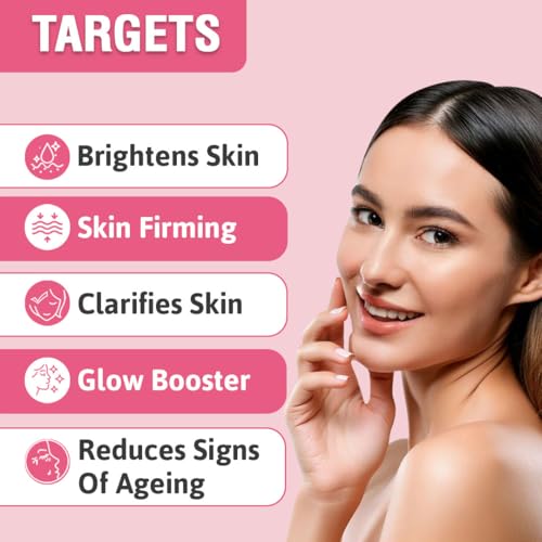 Image of Glamveda Watermelon 3 Step Skincare Routine | Face Wash, Facial Kit & Peel Off Mask | For Glowing Skin | Reduce Acne Scars, Fine Lines & Wrinkles | For Women & Men | All Skin Type