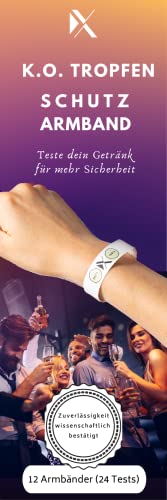 K.O. Tropfen Schutz-Armband