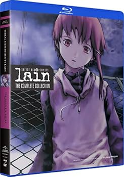 Blu-ray Serial Experiments Lain: The Complete Series Book
