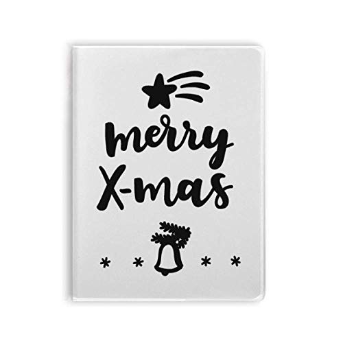 Carnet de notes de Noël Merry X-Mas, le cadeau idéal au pied du sapin
