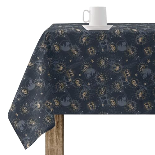 Nappe en coton enduit résine BELUM 200x140 cm HP Gold 02