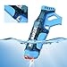 YTKIH Self-Filling Function Electric Water Gun IP67 Waterproof, Automatic Pulse Quickly Shooting Squirt Guns, Watergun Blaster for Pool/Beach Toys(Blue)