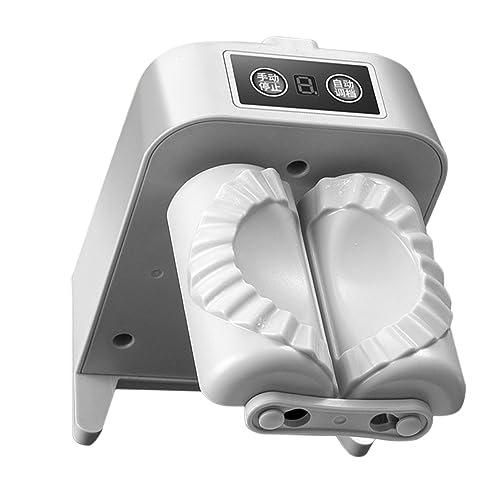 PRETYZOOM Electric Dumpling Maker Machine Large Dough Dumpling Press Easy to Use Clean