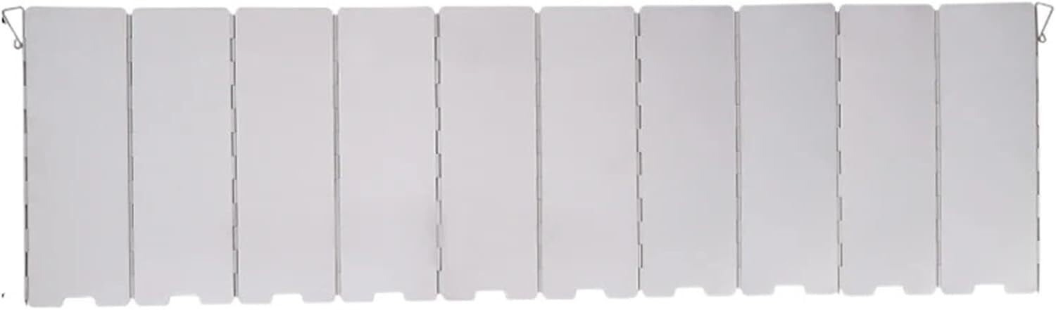 k3Mq9Rw Versatile for multiple scenarios Foldable Outdoor Camping Stove Windscreen, Ideal For Camping, Picnics, And Cooking(10 Plates)