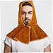DIYEAH Welding Cowhide Cap Neck Drape for and Neck Shielding Design for Comfort Welding Hood for Women and Men