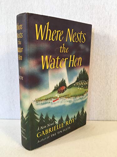 Where Nests the Water Hen B000GKO8A2 Book Cover