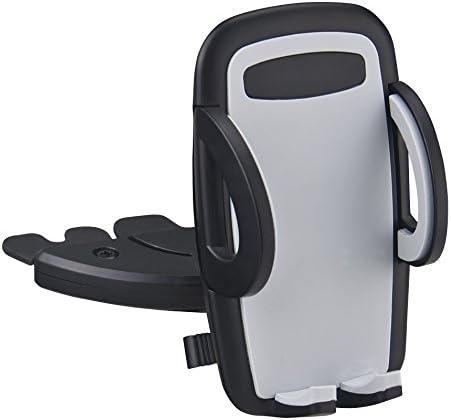 CD Phone Holder Car Mount, Rayvel Universal CD Slot Mount GPS/Cell Phone Holder 360 Degree Rotation Smart Phone Mount For GPS, iPhone, Samsung, LG, HTC and more
