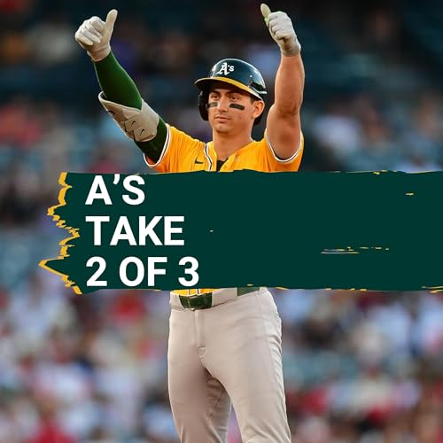 Page de couverture de UN-SWEEPABLE: A's Take 2 of 3 Against Angels