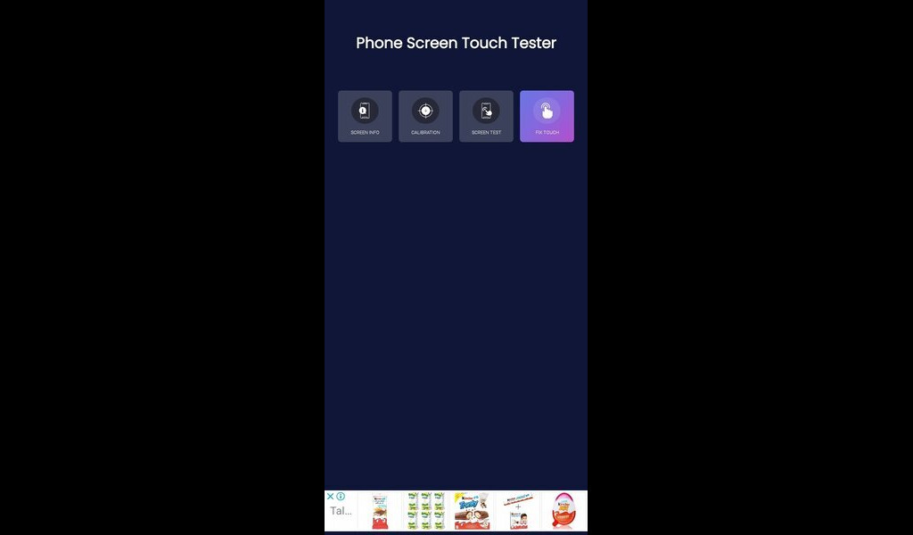 Phone Screen Touch Tester - App on Amazon Appstore