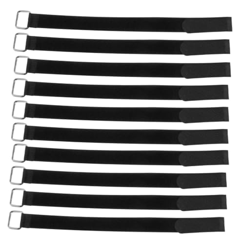 BESPORTBLE Baseball Shin Guard Straps Replacement Legband Catcher Gear Leg Strap 25pcs Metal Buckle