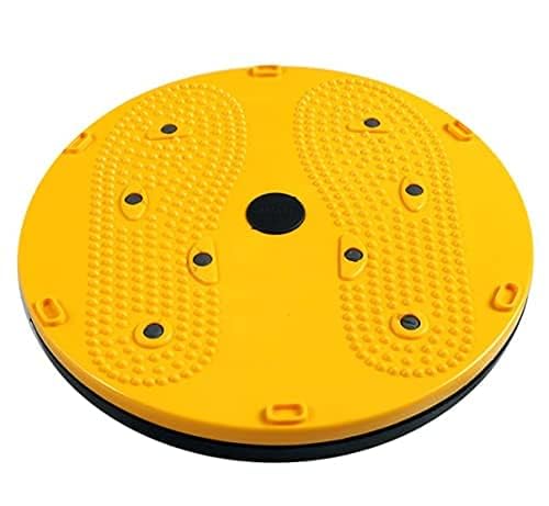 Raptas Fit Twister Abdominal ABS Exerciser with Magnetic Treatment Therapy - Body Toner, Fat Buster, and Tummy Twister | ILatest Waist Trimmer Home Gym Equipment for Men and Women