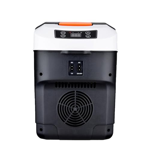 Refrigerador profesional de 10 litros para coche, refrigerador de viaje de 12 V para coche, refrigerador de calefacción y refrigeración para coche, refrigerador de coche, compresor portátil