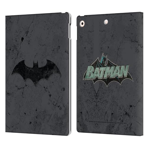 Coque iPad 10.2 Batman DC Comics protection étui portefeuille cuir Hush