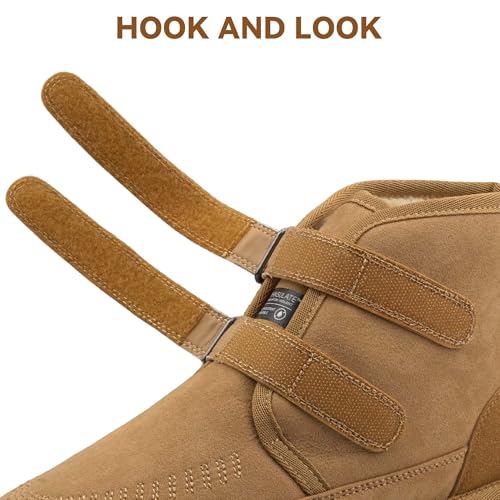 Image of Women's Wide Toe Waterproof Chelsea Orthopedic Boots Ankle Slip on Booties Low Heel Comfortable Flat Lightweight Walking Boots