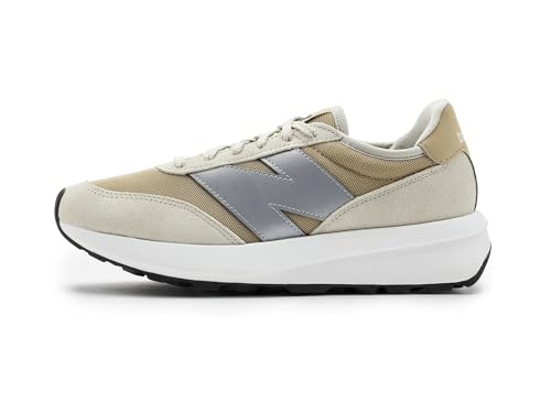 New Balance Unisex-Adult 370 V1 Sneaker, Shipyard/Stoneware, Men 12 / Women 13.5 - image 4