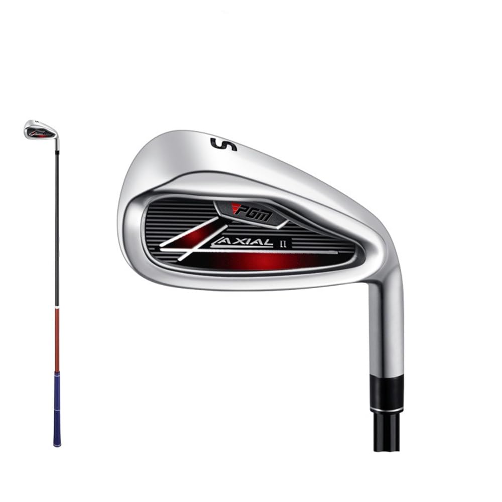 Club de cuña de arena #7 Iron/#S con eje de grafito de 38/54 grados para diestros para niños y niñas, palos de golf para principiantes, palo de práctica
