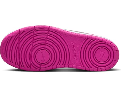 Image of Nike Unisex Kids' Court Borough Low Recraft Shoes - Boys Girls Todders & Baby Sneakers