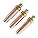 ALLZSMOOTHLY 0-3-GPN,1-3-GPN,2-3-GPN Propane/Natural Gas General Purpose Cutting Tips/Cutting Torch Tips,Victor Style,Pack of 3