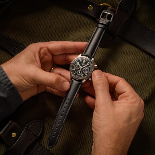Archer Top-Grain Leather Strap
