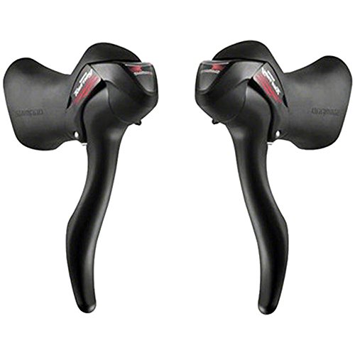 Shimano LVR A070 levier de frein indexé 7 vitesses noir fluide