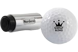 Nordenzi Personalized Golf Ball Identification Stamp Kit: Label Lost Balls on the Course