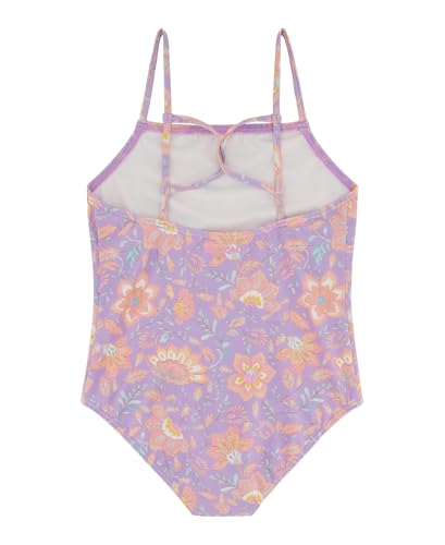 Image of Billabong Girls' One-piece Swimsuit with UPF 50+ Sun Protection, Quick Drying Bathing Suit