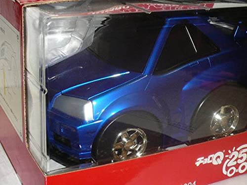 Amazon.co.jp: ジャンボチョロQ スカイラインGT-R(R34) ブル－ : おもちゃ
