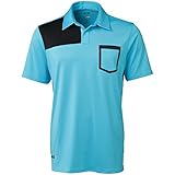 adidas Golf Men's Puremotion Tour ClimaCool Pocket Polo