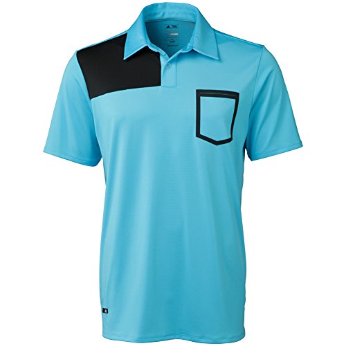 adidas Golf Men's Puremotion Tour ClimaCool Pocket Polo