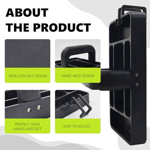 image for UPTTHOW Handheld Trash Compactor Tool for Space Saving in Waste Bin, N