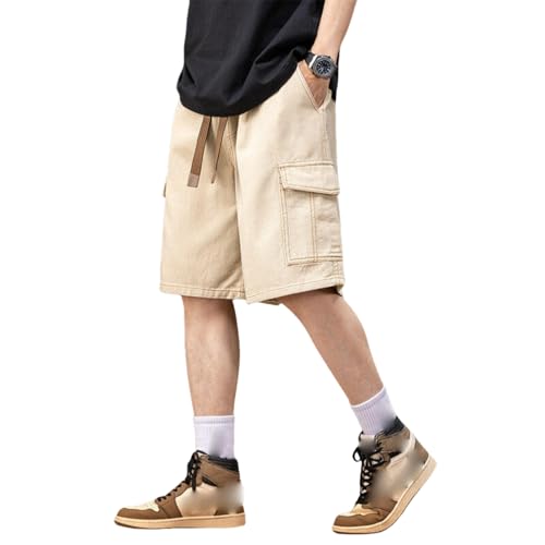 Short d'été homme coupe cinq points camouflage américain contre la chaleur