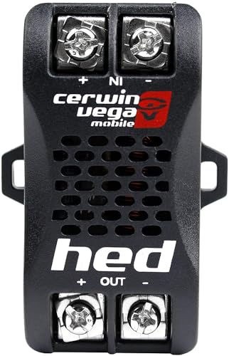 Cerwin Vega Mobile Cv H7TAK Cerwin Vega Hed Series 1 Inch Balanced Metal Dome Tweeter Kit, 35W Rms, Premium Car Audio Tweeters Speakers, Compact Design, Includes Crossover thumb #1